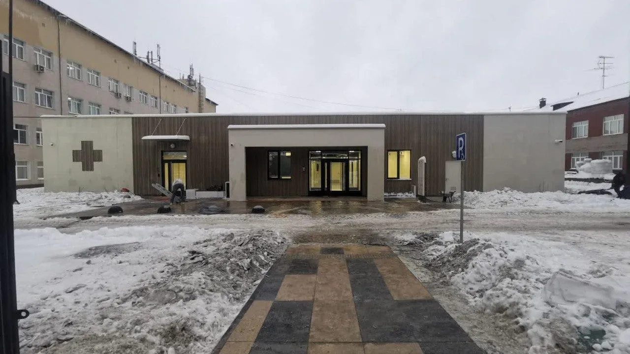 В Домодедове завершили строительство центра диспансеризации