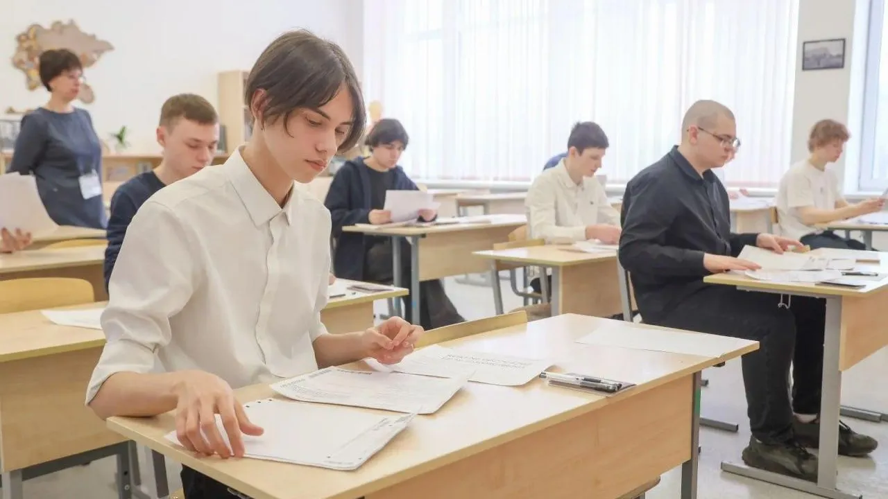 В Сергиево-Посадском округе прошла тренировка ЕГЭ по математике