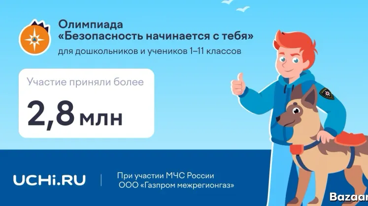 Школьники Подмосковья стали лидерами онлайн-олимпиады по безопасности