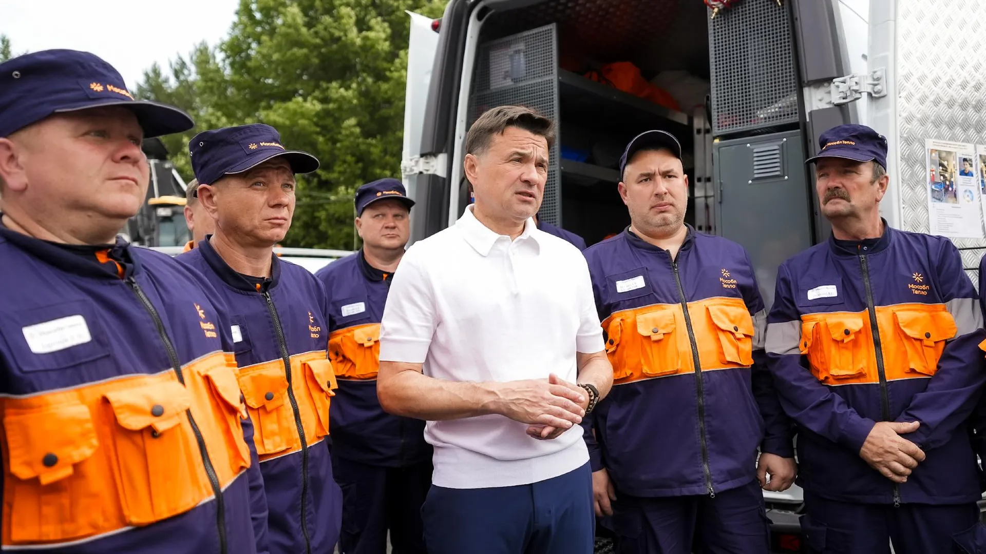 Воробьев: ресурсоснабжающие организации будут работать по новому стандарту