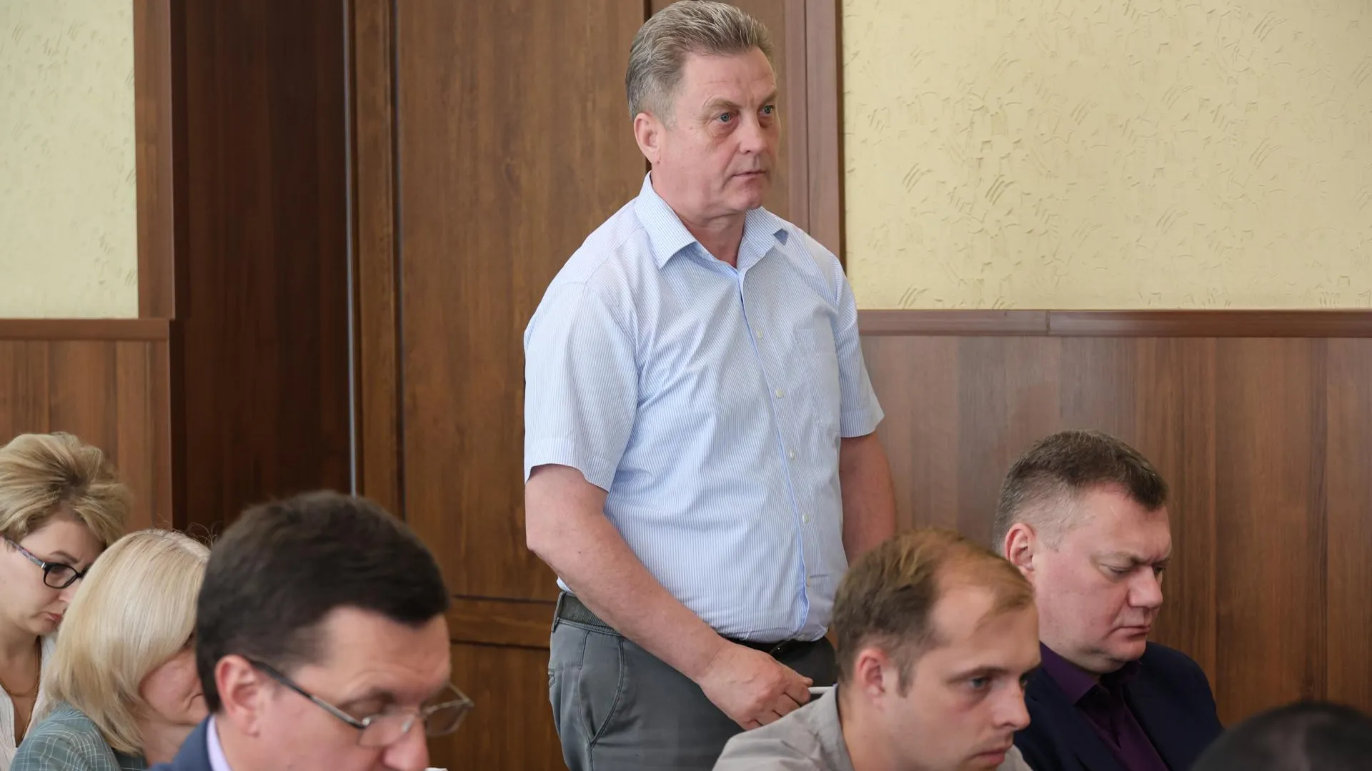 В Павлово-Посадском округе Подмосковья обсудили планы на лето