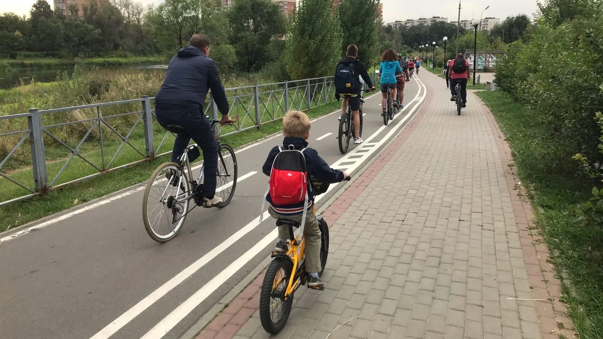 Массовый велопробег состоится в Люберцах 3 октября