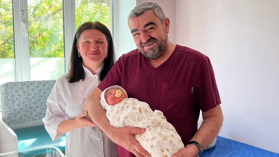 Девочка‑богатырь весом более 5 кг родилась в Химках