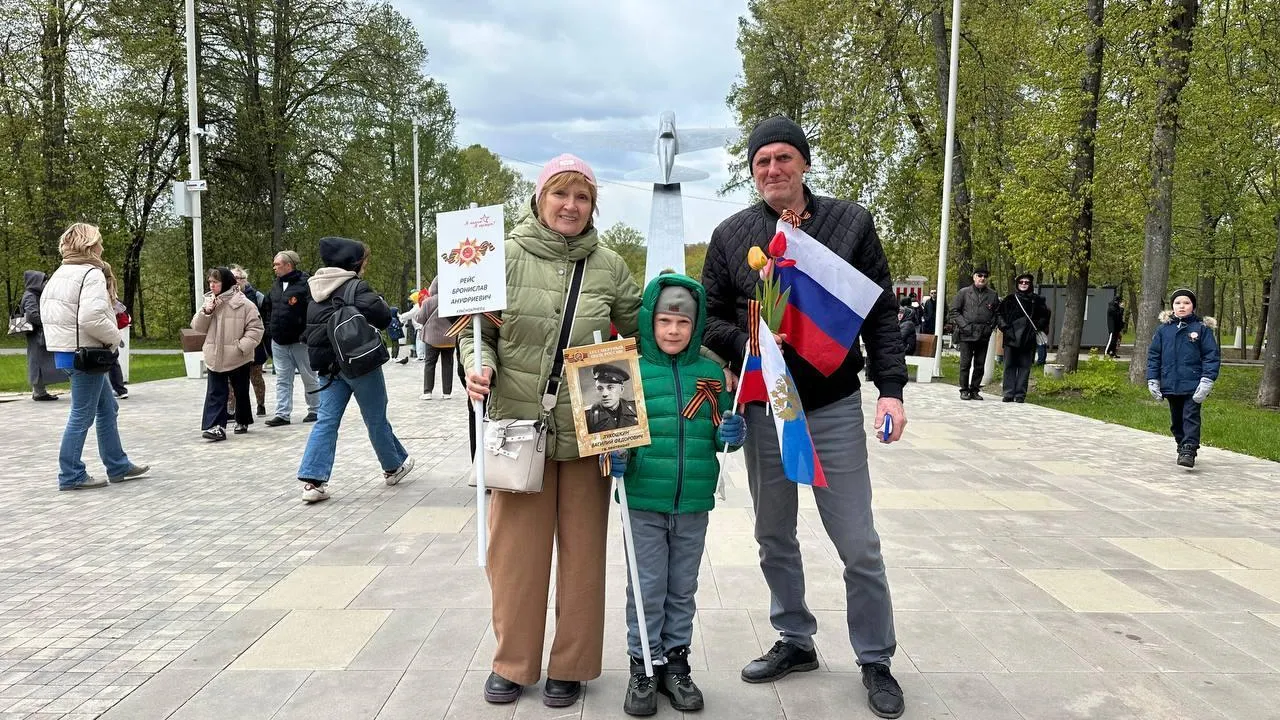 Более 1,5 млн человек побывали в парках Подмосковья за прошедшую неделю