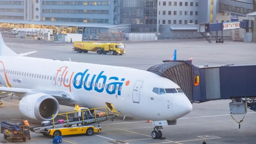 Пассажирка Flydubai показала кадры после нападения пилота на коллегу