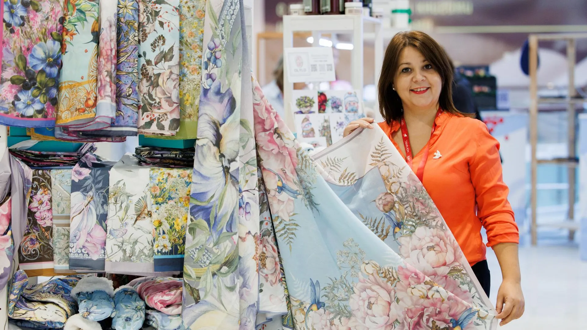 Около 40% женщин в Подмосковье ведут свой бизнес