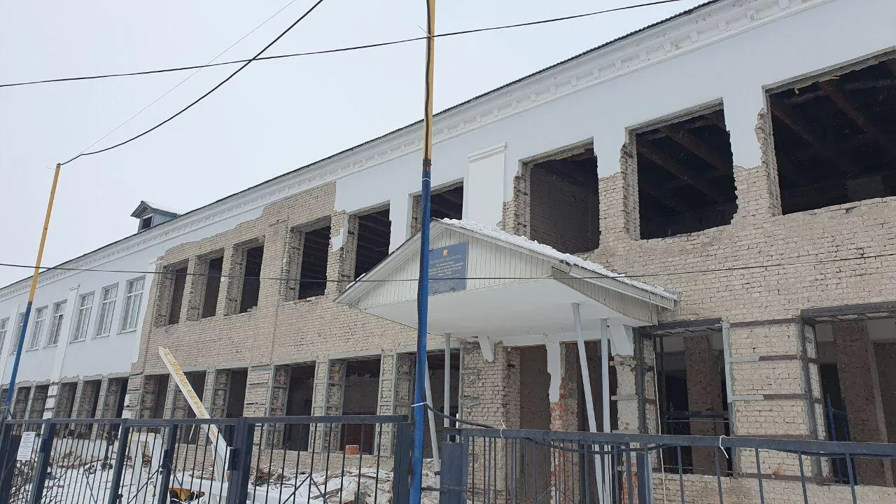 Капремонт шести школ ведется в Егорьевске и Орехово‑Зуевском округе