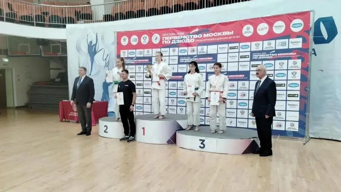 Дзюдоистка из Пушкинского округа взяла бронзу первенства Москвы