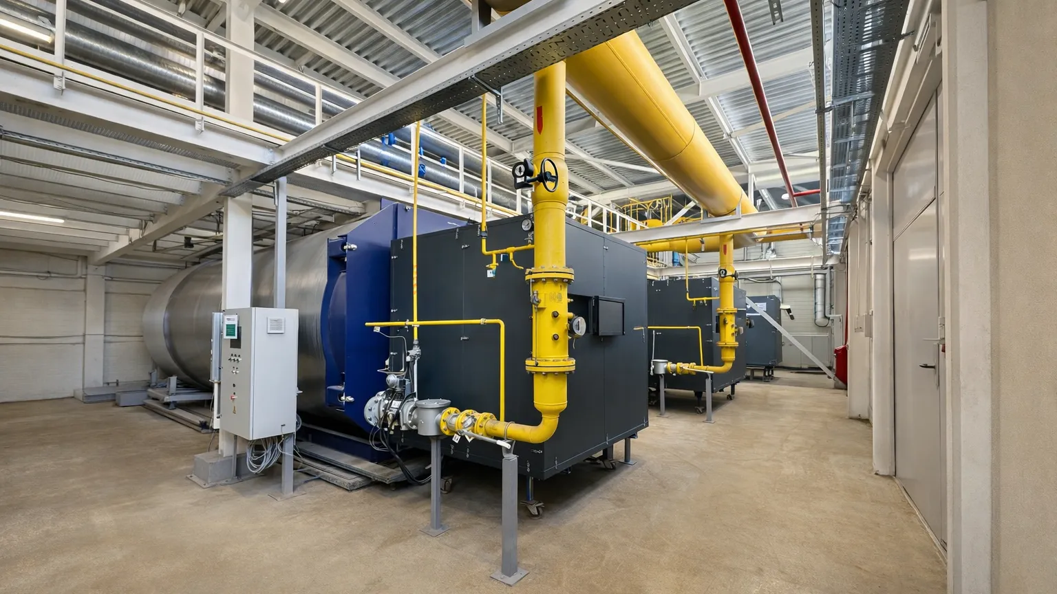 В Красногорске увеличили мощность котельной до 76 МВт