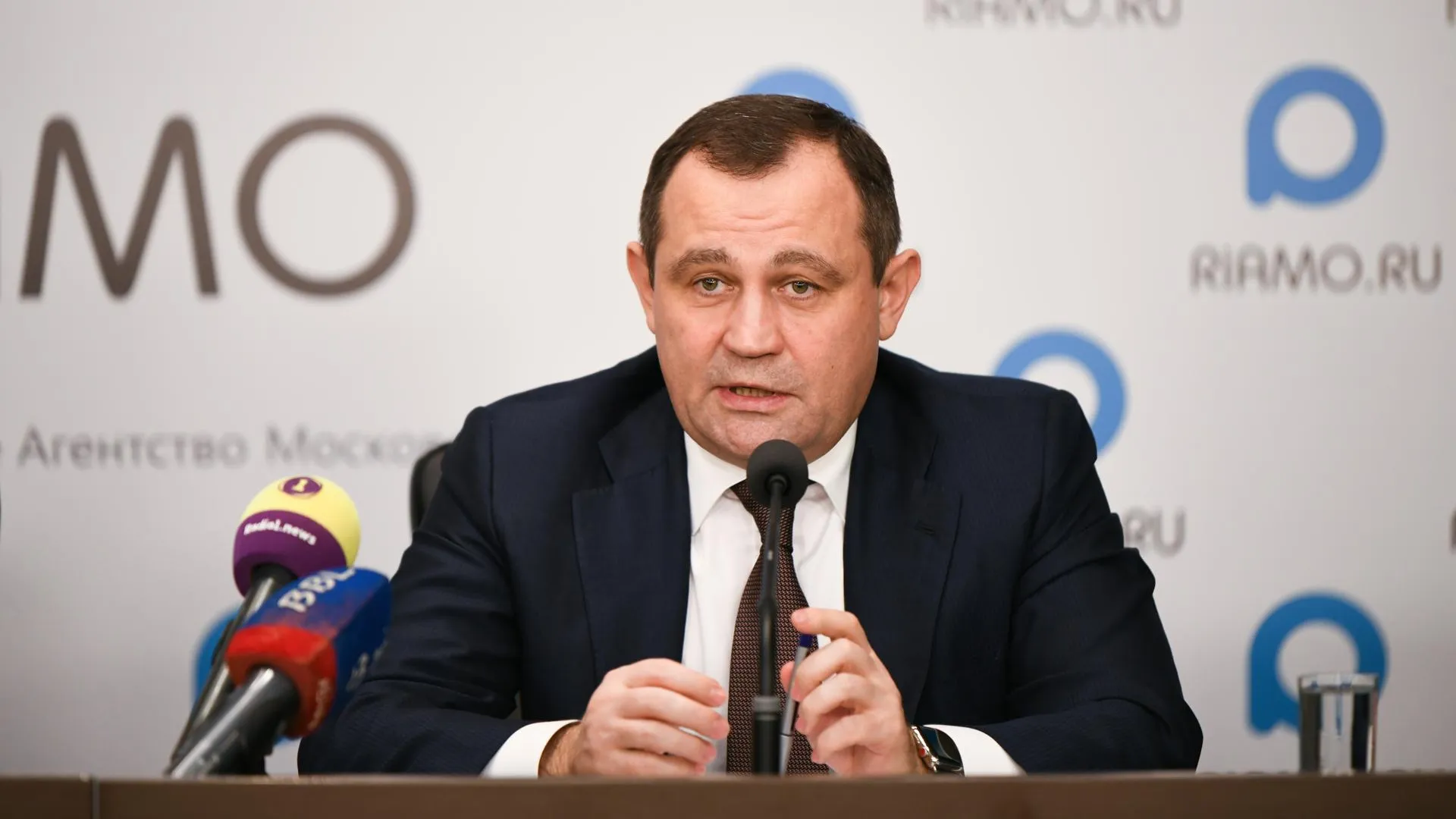 Брынцалов поздравил с Крещением верующих жителей Подмосковья
