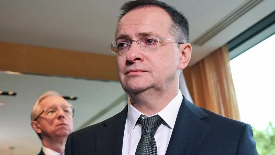 Мединский прокомментировал итоги второго дня переговоров по Украине в Женеве