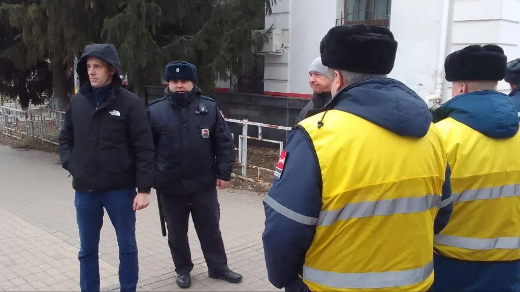 Рейд по безопасности на железнодорожной дороге прошел в Чехове