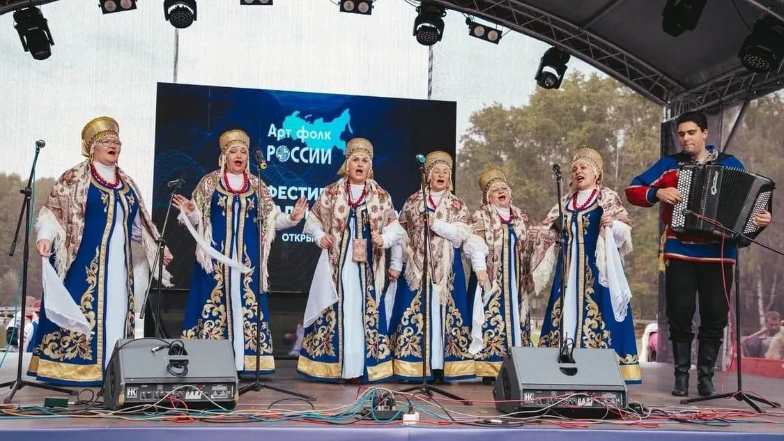 Танцы и ремесла представят на фестивале «АртФолк России» в Звенигороде