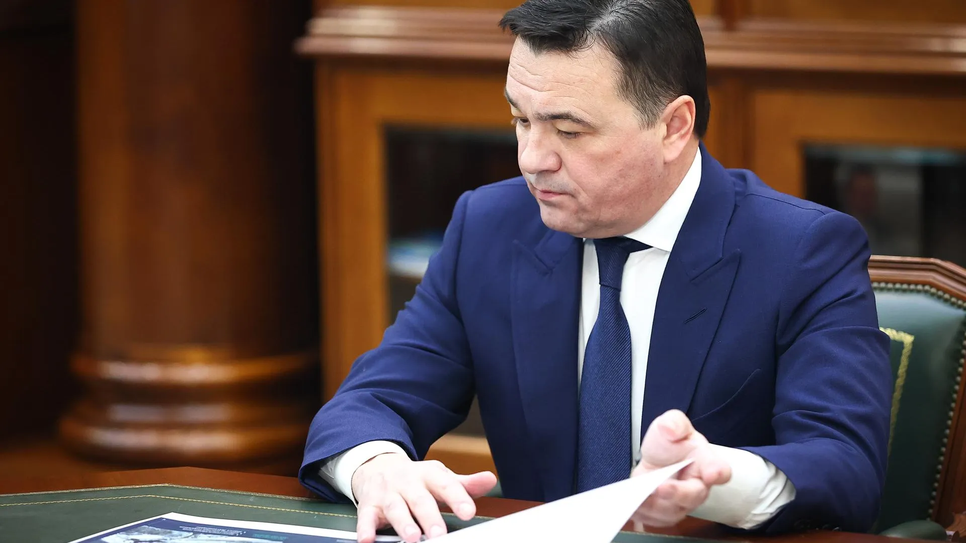 Губернатор Подмосковья назначил в состав Мособлизбиркома Веру Маркину