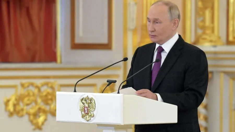 Путин снова подтвердил, что Россия готова к переговорам по Украине
