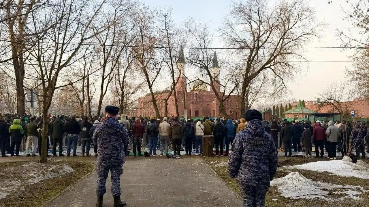 Росгвардия обеспечила порядок на Ураза-Байрам в Подмосковье
