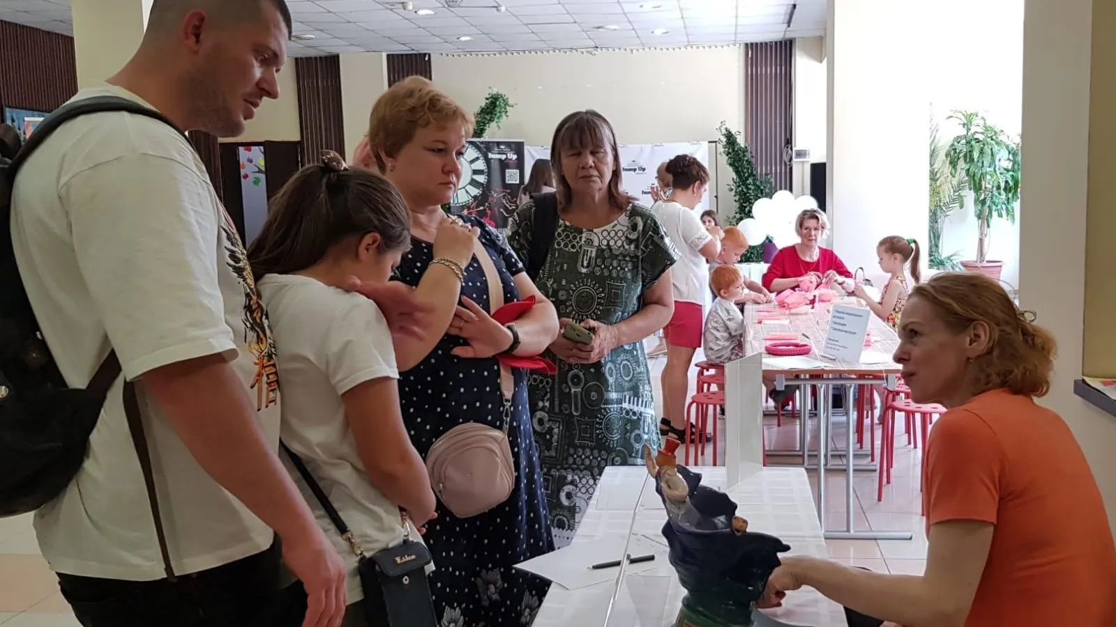 В ДК «Чайка» в Лобне прошел день открытых дверей