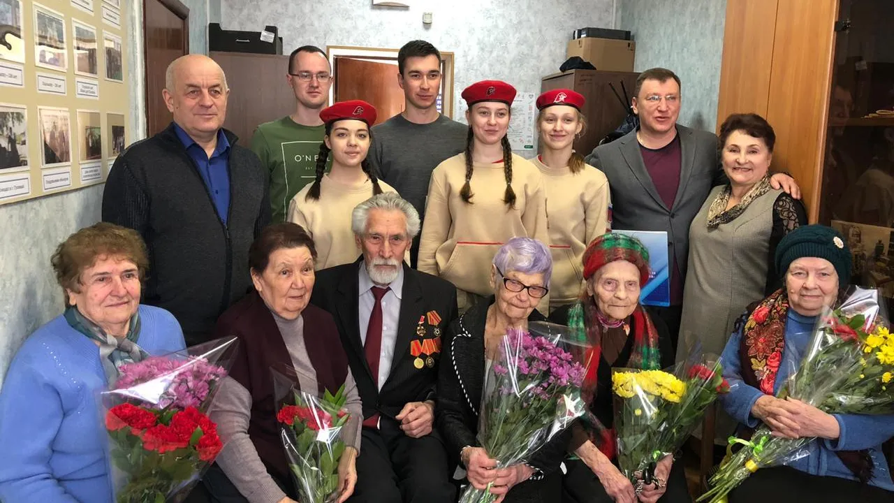 Семерым ветеранам Подольска вручили медали «75‑лет Победы в Великой Отечественной войне»