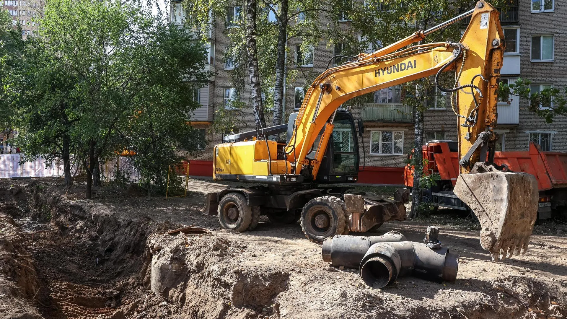 Капремонт тепловых сетей планируют провести в округе Чехов