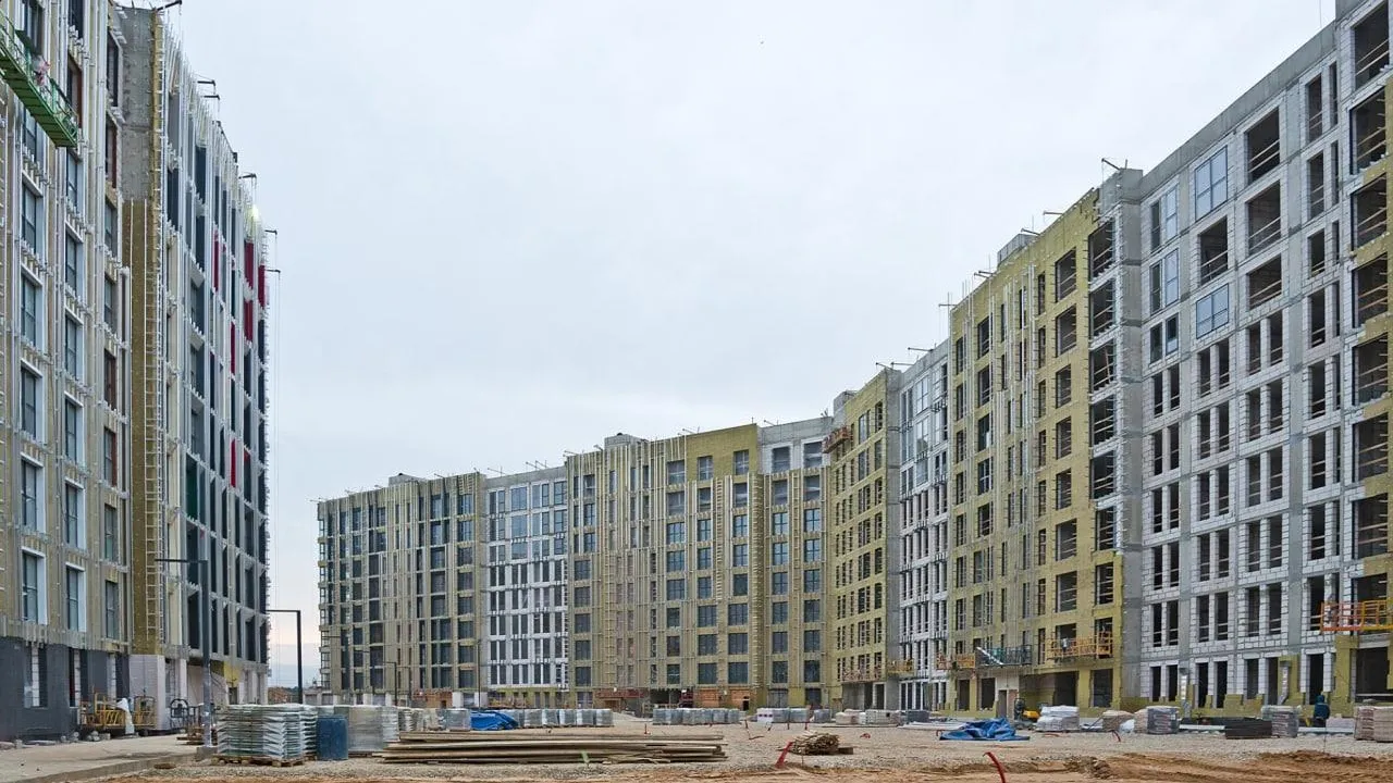 В Одинцовском округе строят ЖК бизнес‑класса «Резиденция Сколково»