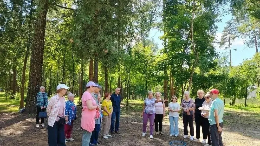 В Королеве открыли секцию петанка для участников «Активного долголетия»