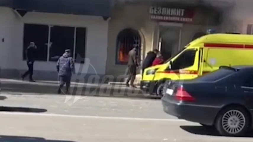 Второй взрыв газа произошел в Махачкале, пострадали 2 человека