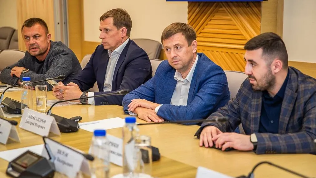 Андрей Иванов обсудил благоустройство в Одинцовском округе