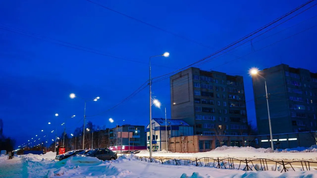 В Шатуре установили более 700 новых светильников