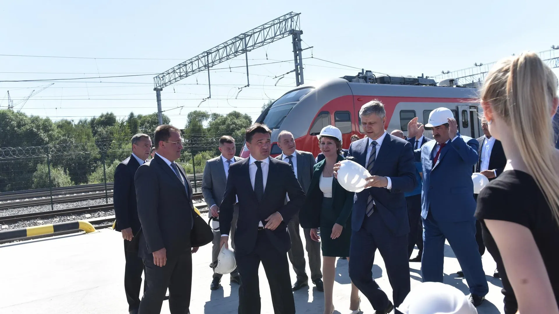 Первый пусковой комплекс ТЛЦ «Восточный» запустили в Богородском округе