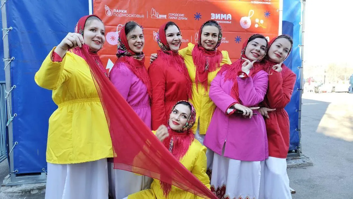 В парках Дубны состоятся масленичные гуляния