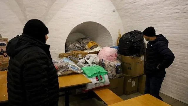 Женский монастырь Серпухова передал теплые одеяла и сезонную одежду бойцам в зону СВО