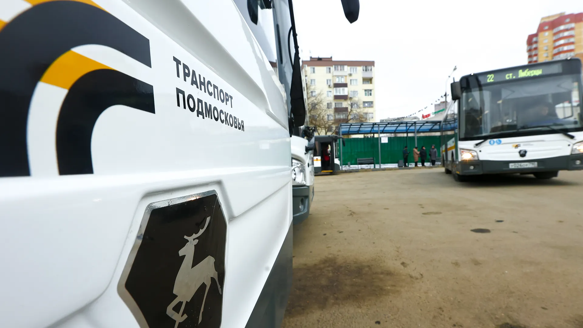 В Подмосковье подросток получил ожоги из-за лопнувшего радиатора в автобусе