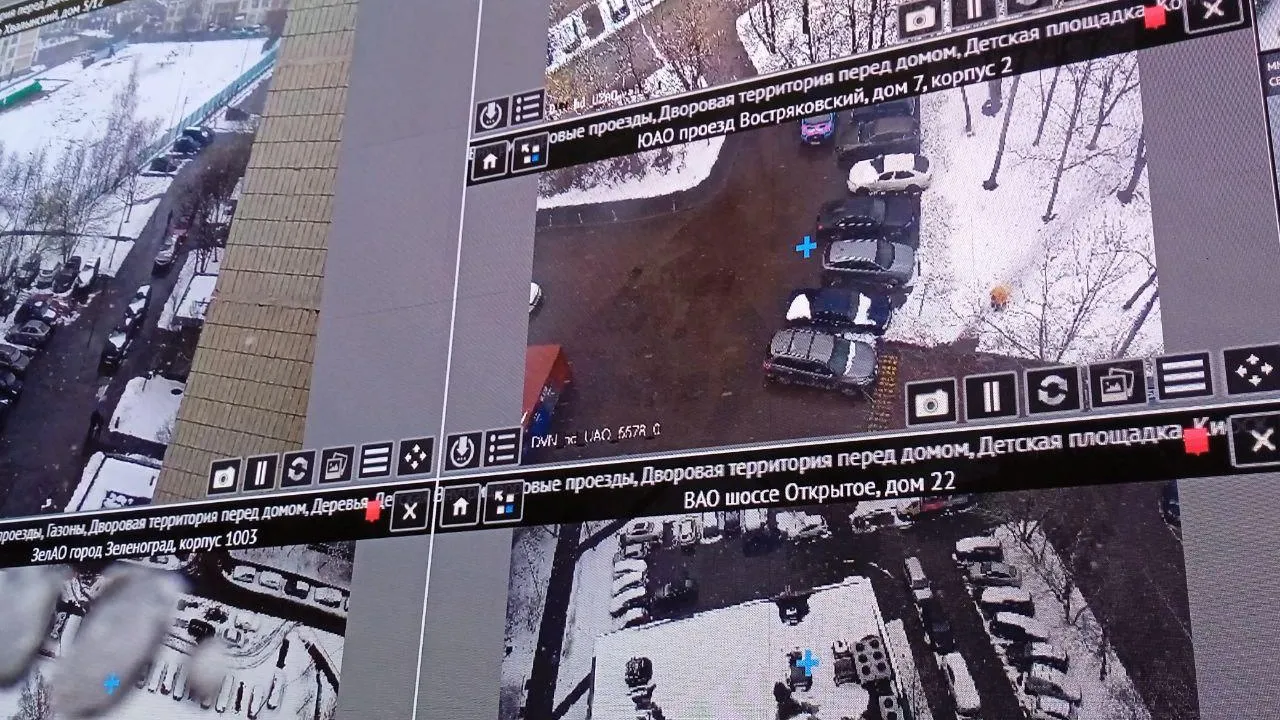 Более 270 тыс камер используется в системе видеонаблюдения Москвы