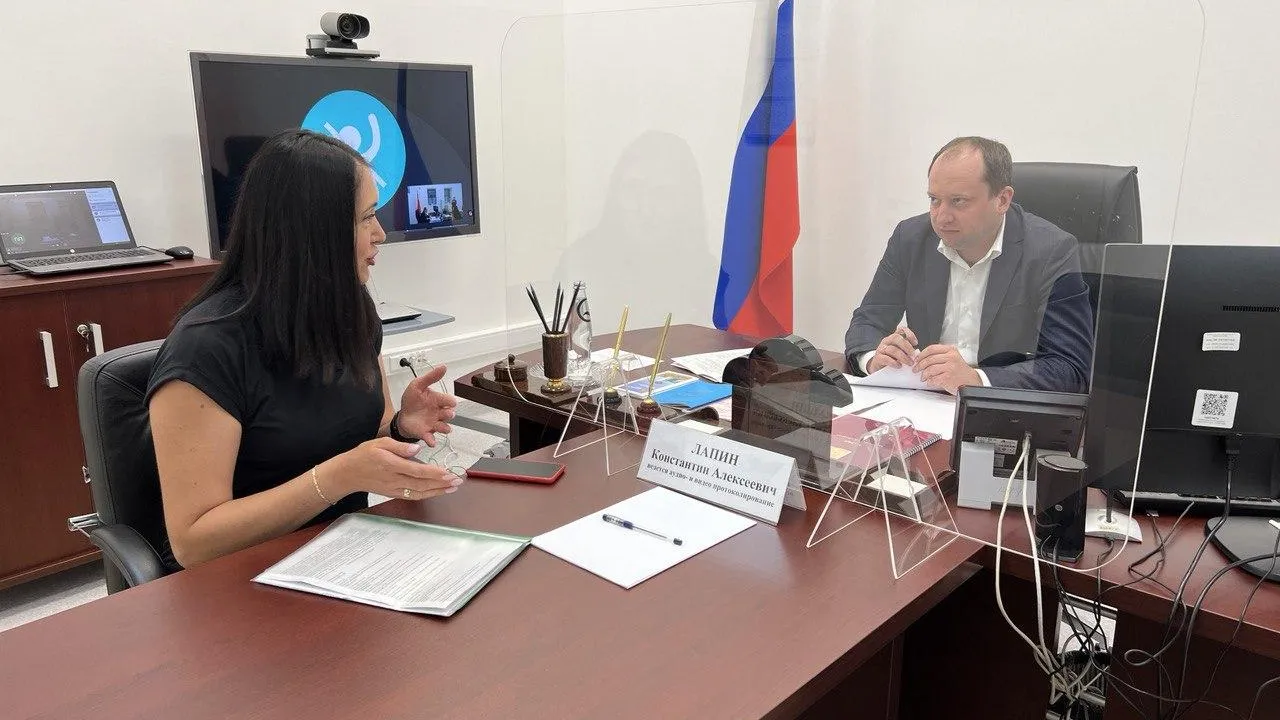 Первый замминистра строительного комплекса Московской области провел прием граждан