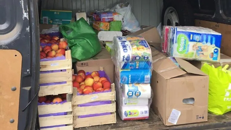 Подольские активисты при помощи благотворительного склада помогли более чем 5 тыс человек