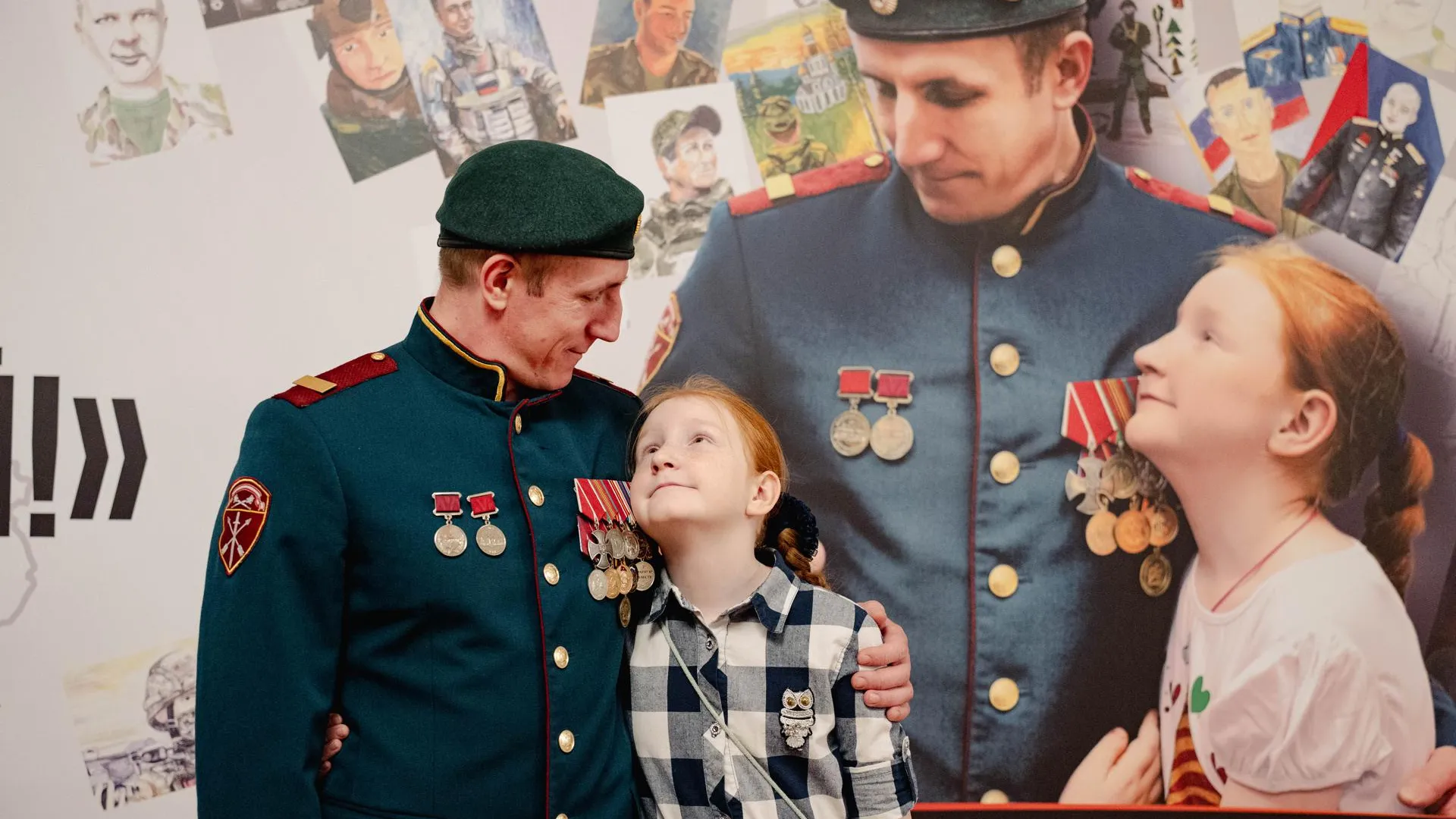 Герои СВО глазами детей: уникальная выставка открывает свои двери в Госдуме