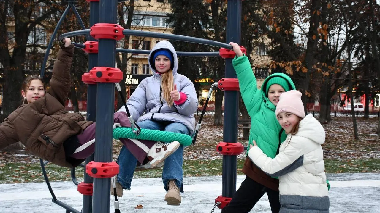 В Жуковском открыли первую в Подмосковье научную детскую площадку