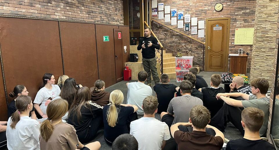 Раменская молодежь освоила навыки первой помощи