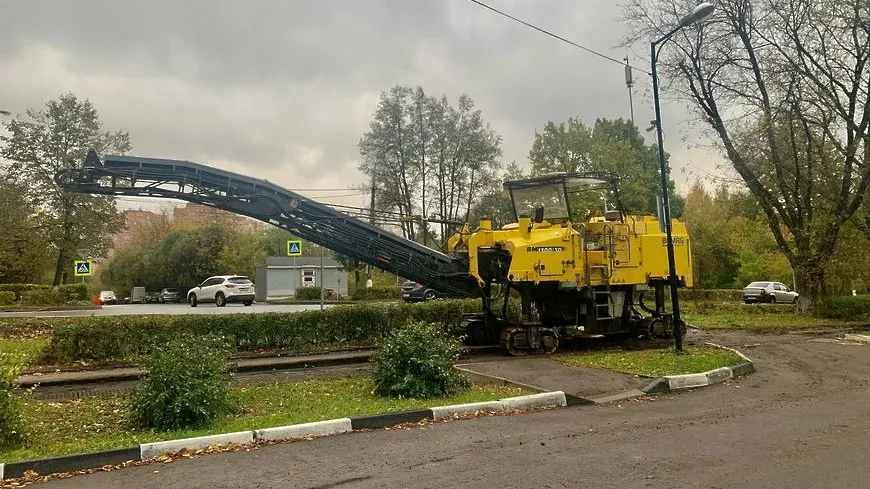 В микрорайоне Климовск Подольска ускорят ремонт тротуаров на улице Победы