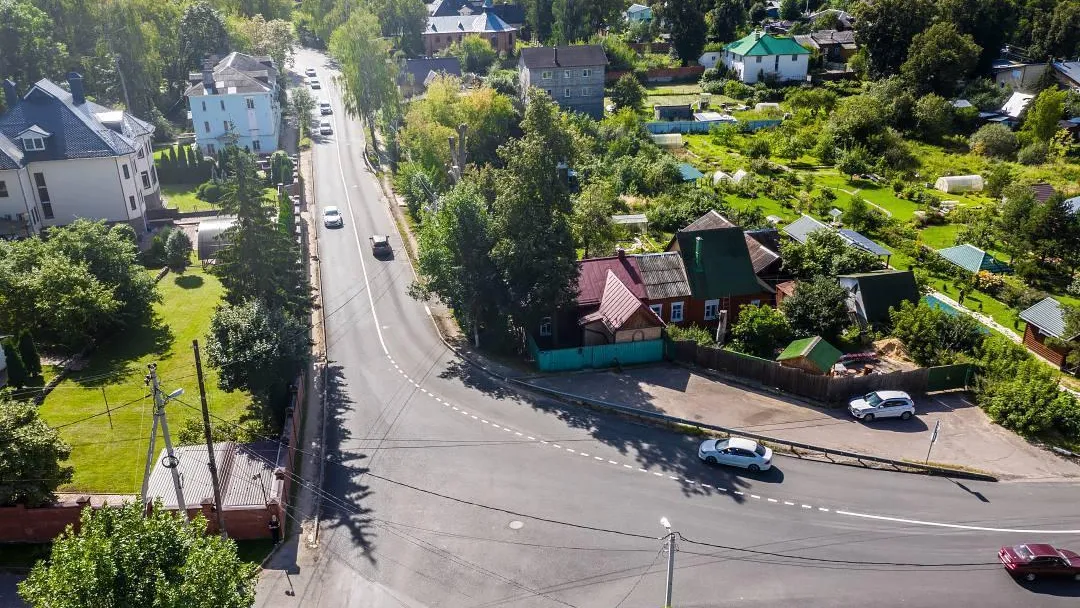 Количество транспорта на дорогах Подмосковья увеличилось на треть в августе
