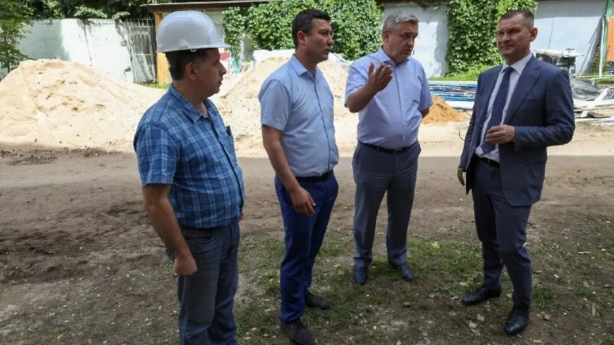 Ремонт школы для детей с ОВЗ в Мытищах завершат к 1 сентября