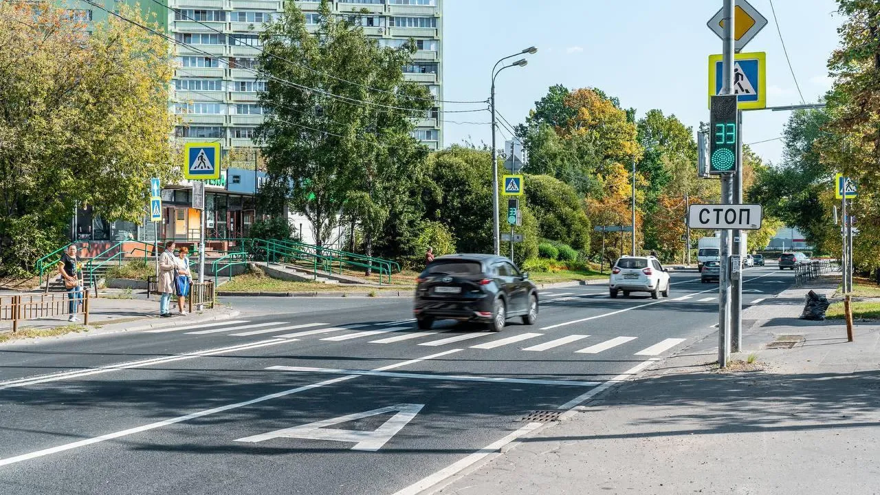 В Подмосковье установили свыше 1 тыс светофоров за последние несколько лет