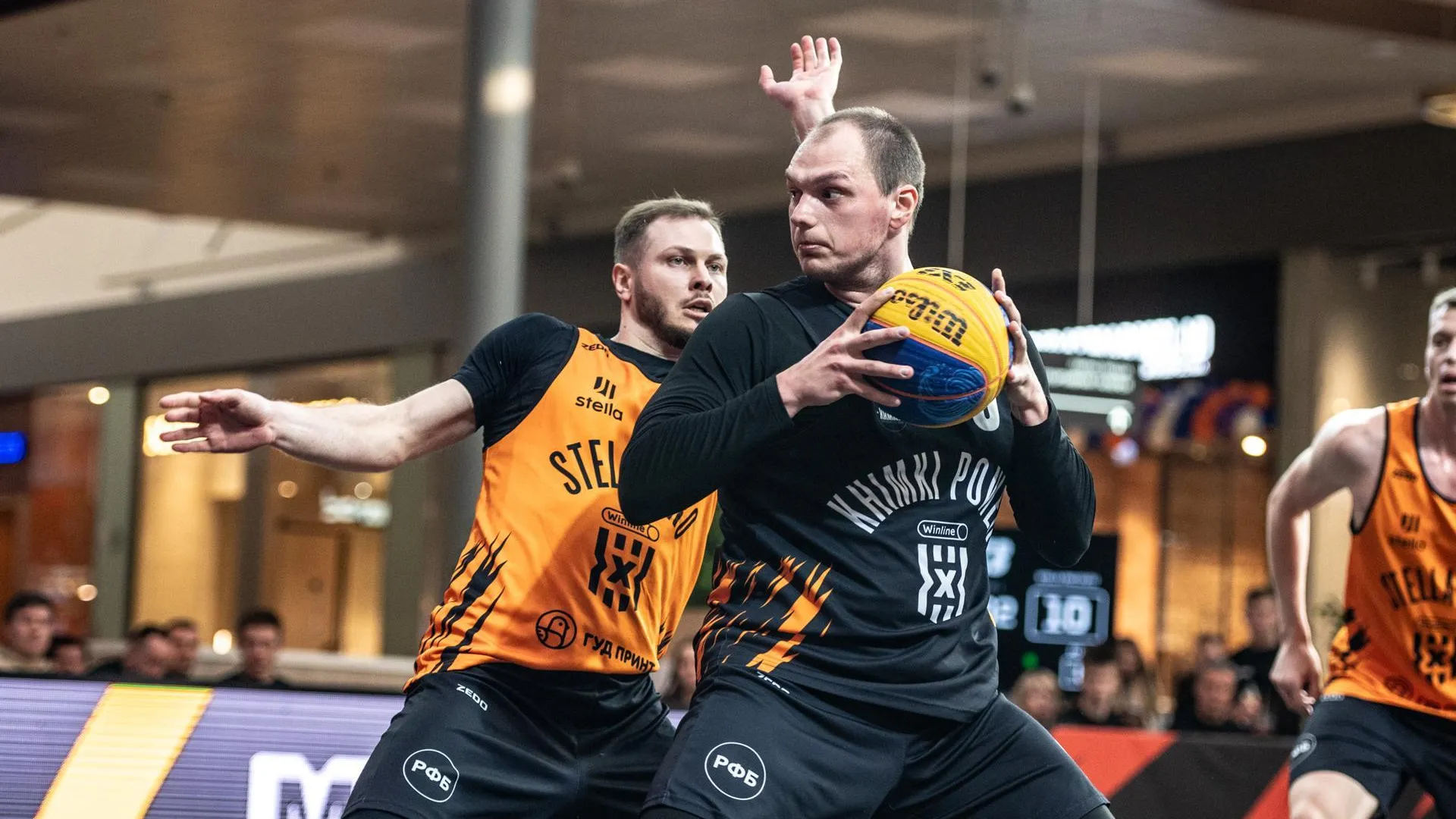 «Khimki Power» завоевали путевку в дивизион «Мастер» чемпионата России по баскетболу 3х3