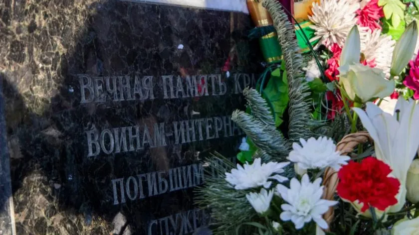 Более 600 жителей Красногорска воевали в Афганистане