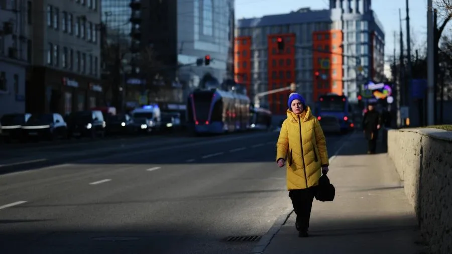 Среднемесячная температура января в Москве впервые будет положительной