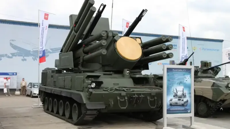 В Сеть попали фото нового российского ЗРПК «Панцирь-СМ-СВ»