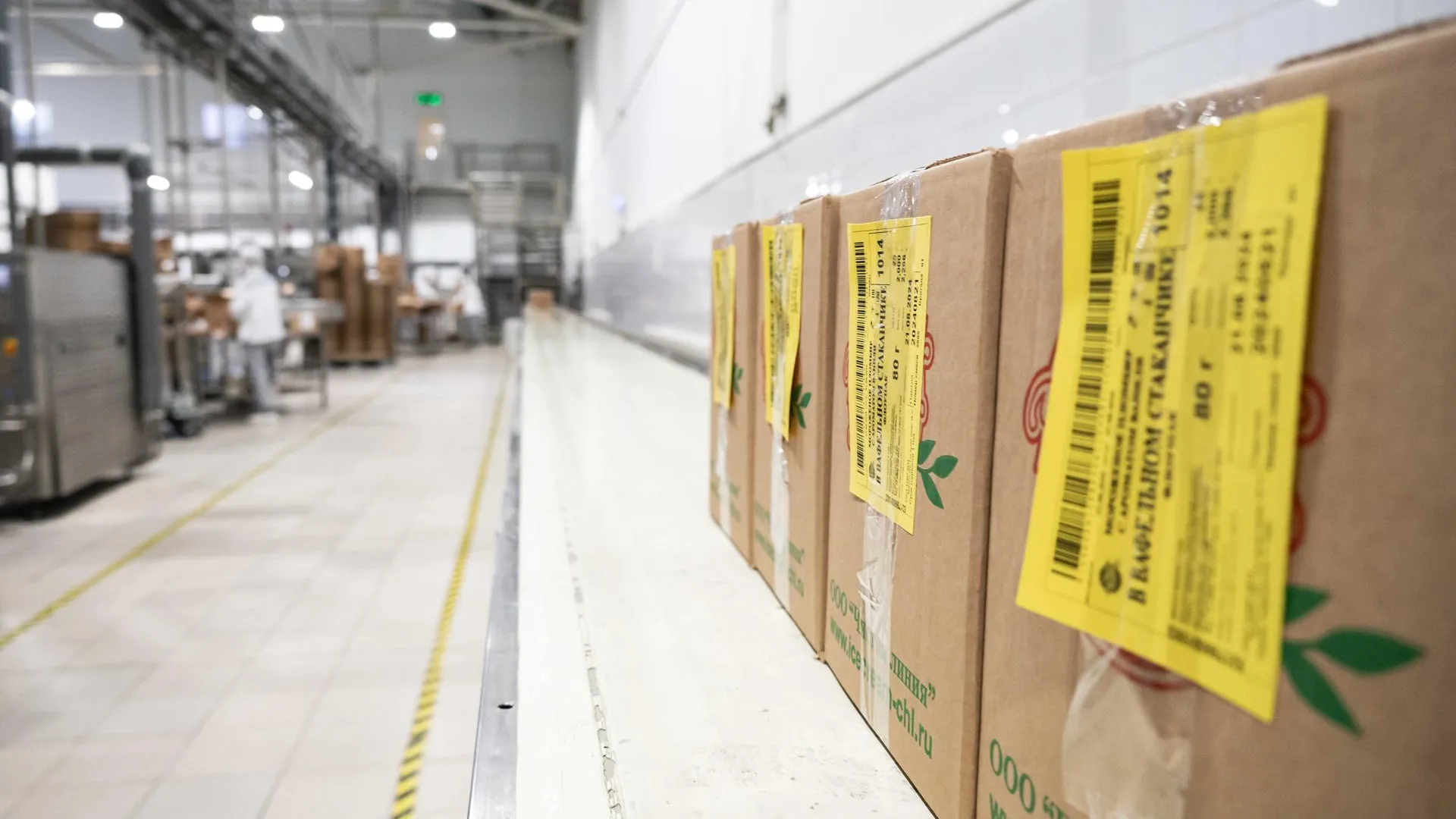 Экспорт продукции агропрома из Подмосковья увеличили на 18% в стоимостном выражении