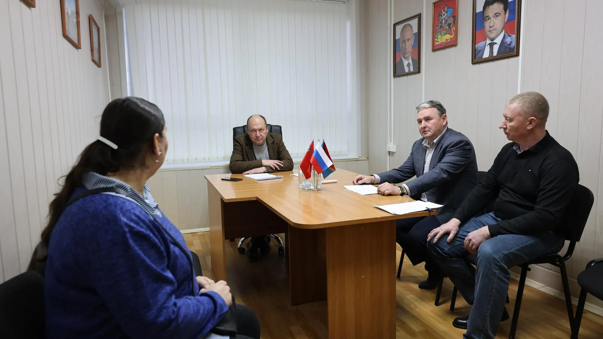 Жалобы жителей по коммунальным вопросам рассмотрели в Павлово-Посадском округе