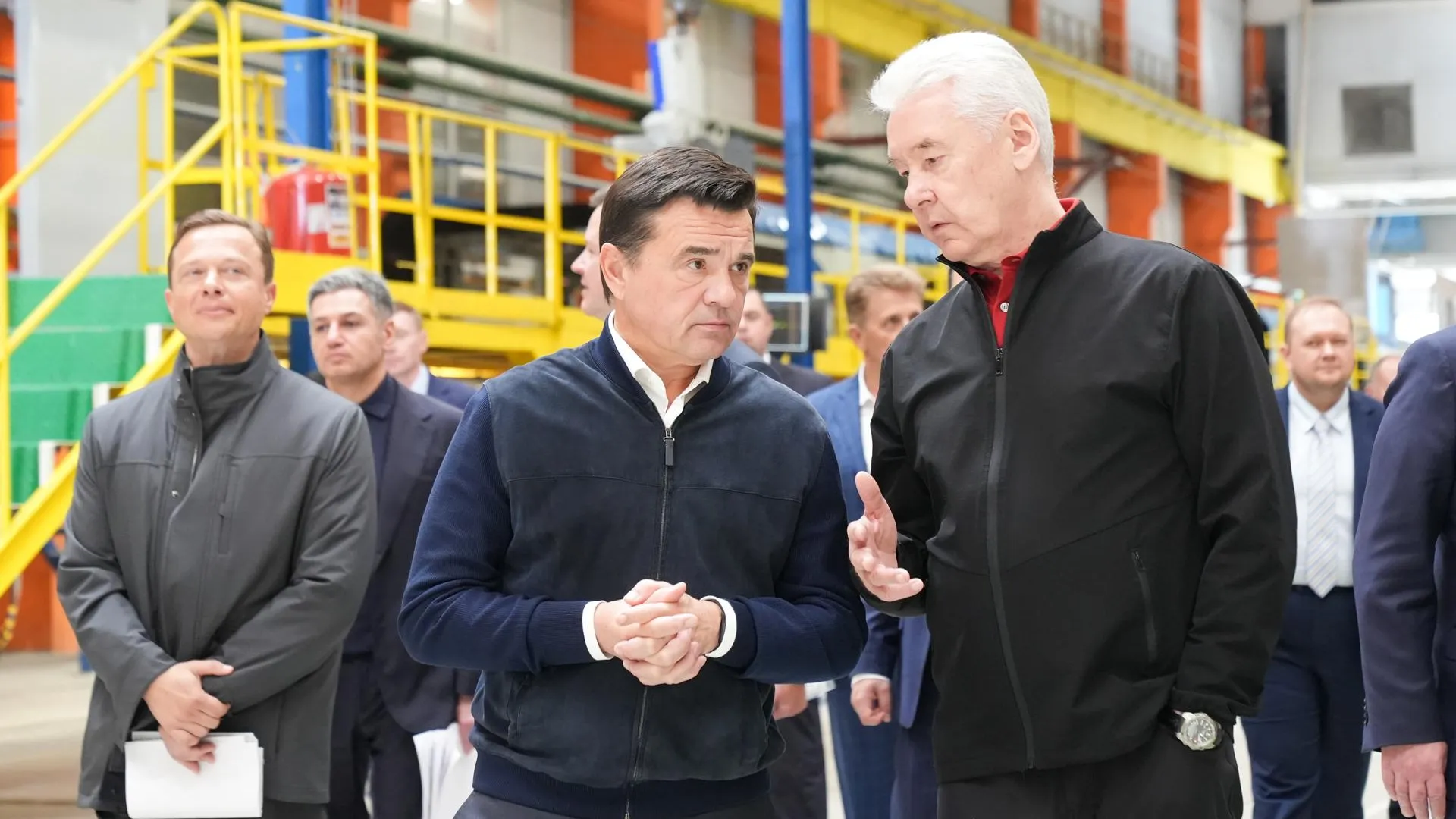 Воробьев: «Метровагонмаш» произвел 350 вагонов с начала года для 3 городов