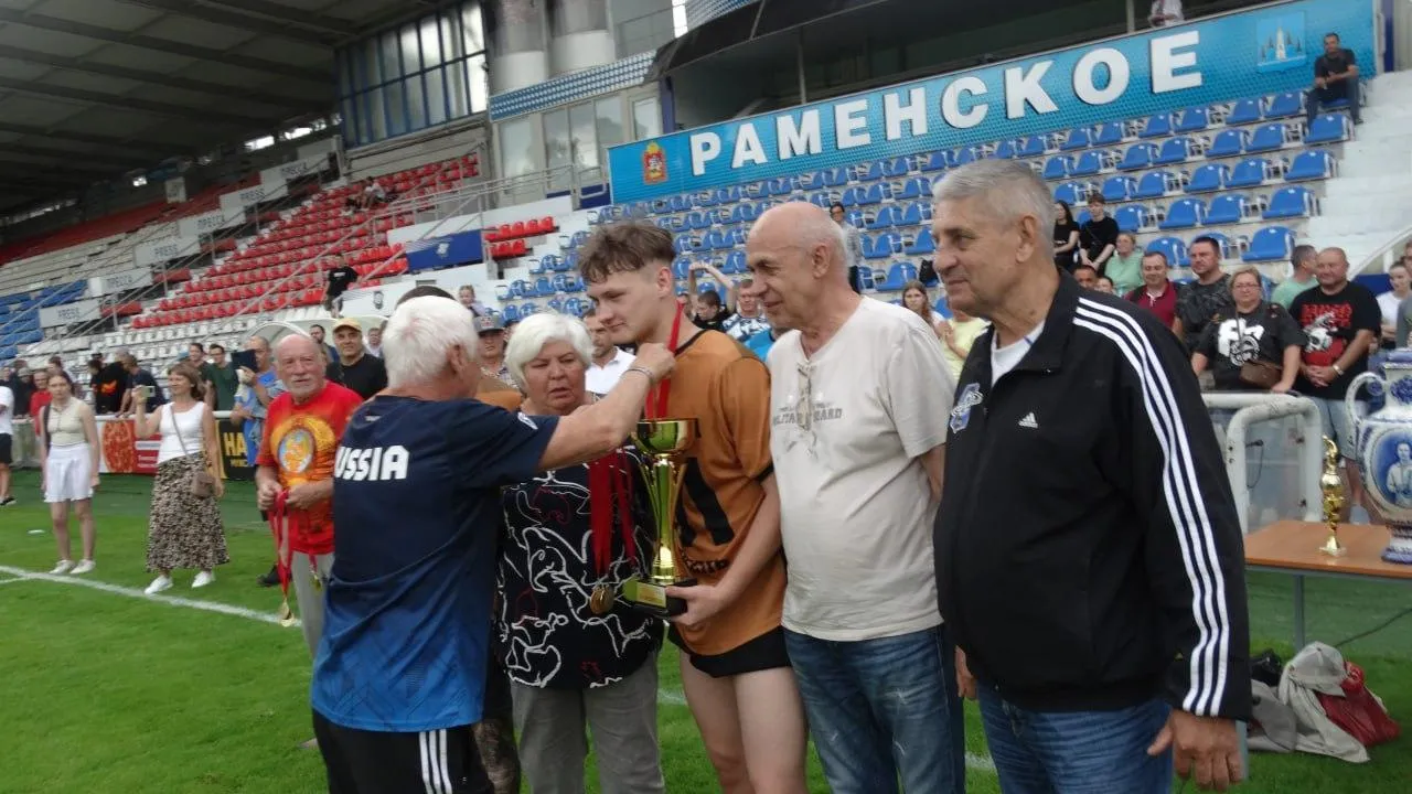 В Раменском на стадионе «Леон Арена» прошел финальный матч Кубка памяти Шухова